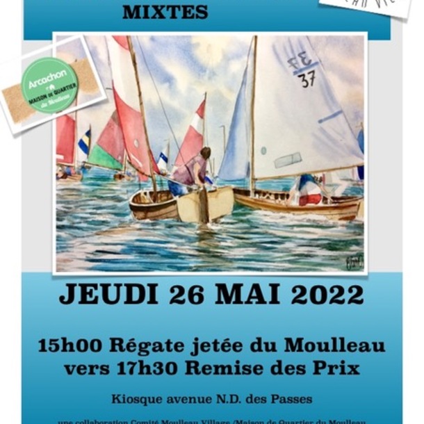 Challenge Bacs à voiles et Canots Mixtes 